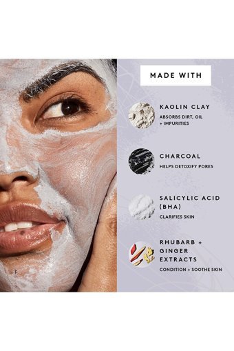 Fenty Skin Cookıes N Clean Killi Nemlendiricili Krem Yüz Maskesi 75 ml
