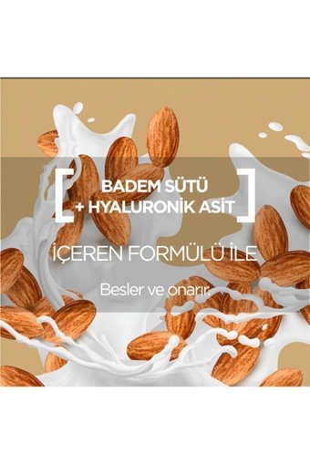 Garnier Süt Bombası Badem Nemlendiricili Kağıt Yüz Maskesi