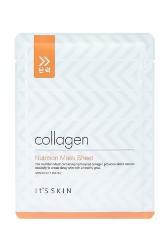 It'S Skin Collagen Nutrition Kağıt Yüz Maskesi
