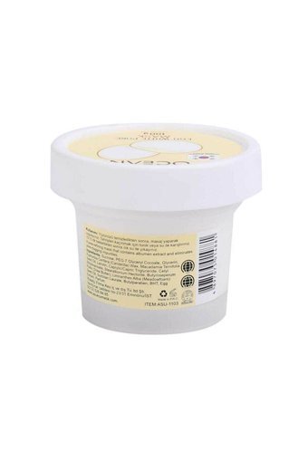 Ocean Egg Mask Wash Off Soft Scrub Nemlendiricili Soyulabilir Krem Yüz Maskesi + Sürme Fırçası