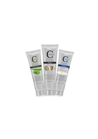 Claderm Pure-Collagen Killi Aloe Veralı Krem Yüz Maskesi 3x50 ml