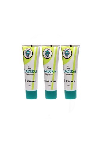 Claderm Killi Krem Yüz Maskesi 3x50 ml