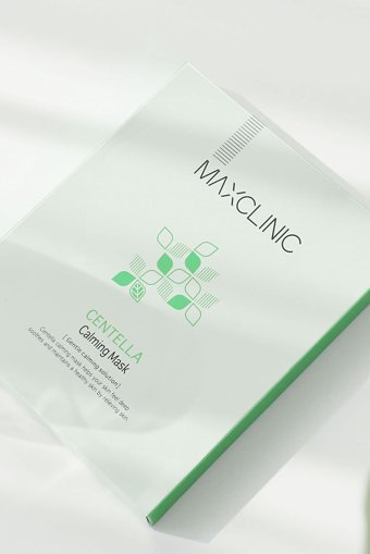 Maxclınıc Centella Calming Nemlendiricili Soyulabilir Kağıt Yüz Maskesi