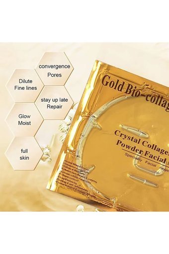 Adım Beauty Gold Bio Aloe Veralı Nemlendiricili Kağıt Yüz Maskesi 5 Adet