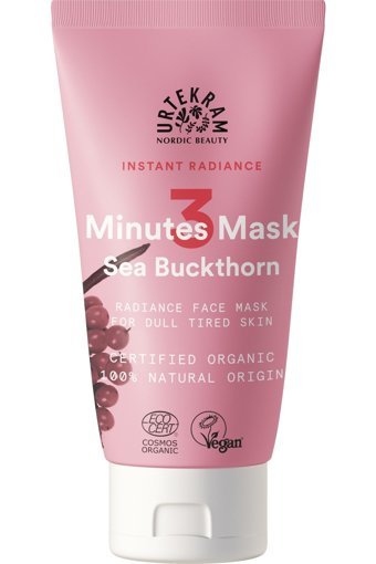 Urtekram Deniz Iğdesi Ve C Vitamini Içeren Krem Yüz Maskesi 75 ml