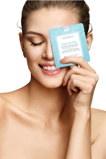 Foreo Make My Day Nemlendiricili Kağıt Yüz Maskesi 7 Adet
