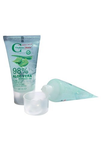 Claderm Aloe Veralı Nemlendiricili Jel Yüz Maskesi 50 ml