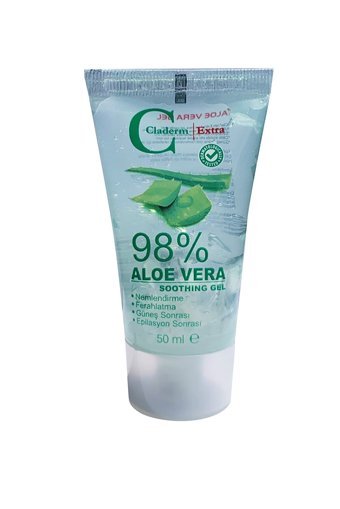 Claderm Aloe Veralı Nemlendiricili Jel Yüz Maskesi 50 ml