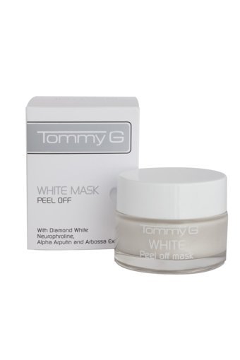 Tommy G Tg5Ma-Whı-F15 Nemlendiricili Soyulabilir Krem Yüz Maskesi 50 ml