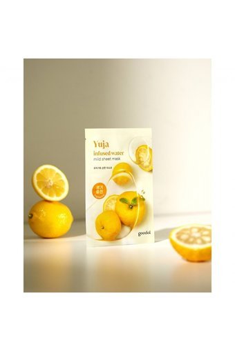 Goodal Yuja Infused Water Mild Kağıt Yüz Maskesi