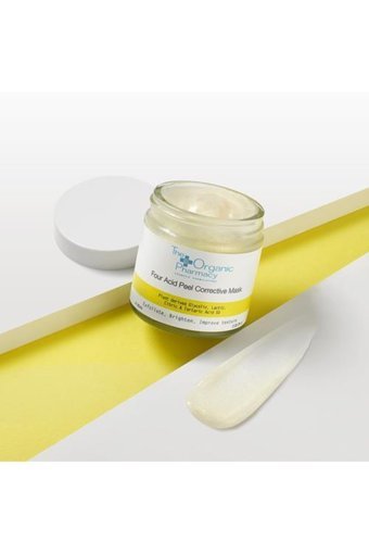 The Organic Pharmacy Four Acid Peel Corrective Nemlendiricili Krem Yüz Maskesi 60 ml