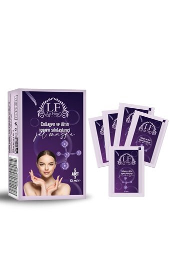 Lafune Collagen Killi Soyulabilir Jel Yüz Maskesi 5x10 ml