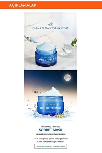 Missha Nemlendiricili Soyulabilir Krem Yüz Maskesi 105 ml