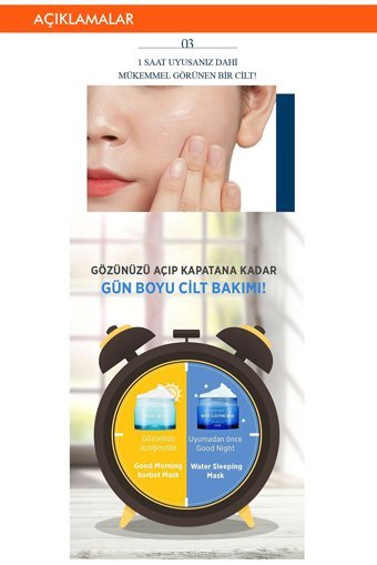Missha Nemlendiricili Soyulabilir Krem Yüz Maskesi 105 ml