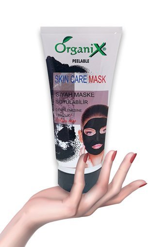 Organix Peelable Siyah Nemlendiricili Soyulabilir Krem Yüz Maskesi 150 ml