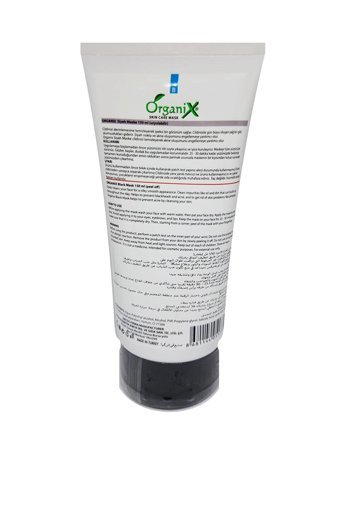 Organix Peelable Siyah Nemlendiricili Soyulabilir Krem Yüz Maskesi 150 ml