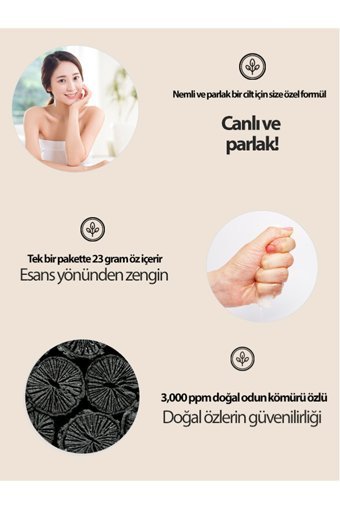 Fascy İlluminating Nemlendiricili Kağıt Yüz Maskesi