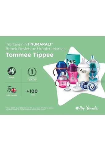 Tommee Tippee Fun Style 6-18 Ay Delikli Ortodontik Yenidoğan Kiraz Uçlu Silikon 2'li Emzik Pembe