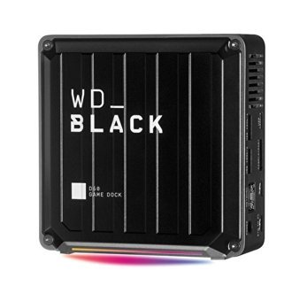 Western D50 Game Dock 1 TB USB Type C USB 3.2 Taşınabilir SSD Siyah
