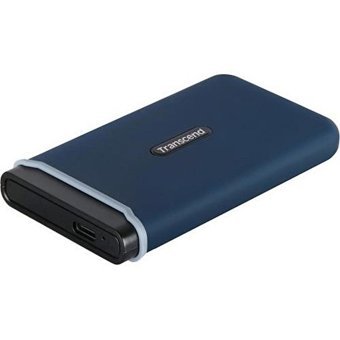 Transcend TS1TESD370C 1 TB USB Type C USB 3.2 Gen 2 Taşınabilir SSD Mavi