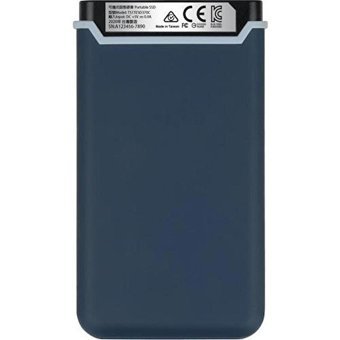 Transcend TS1TESD370C 1 TB USB Type C USB 3.2 Gen 2 Taşınabilir SSD Mavi