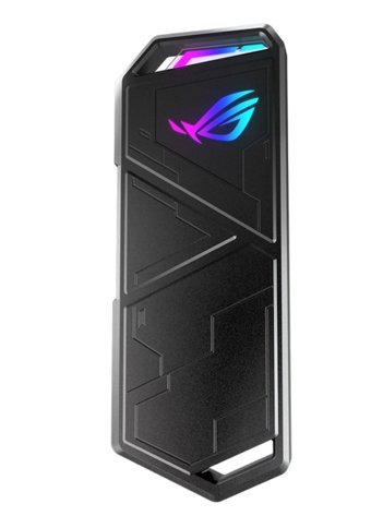 Asus ROG Strix Arion S500 500 GB USB Type C USB 3.2 Gen 2 Taşınabilir SSD Siyah