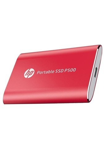 HP P500 1F5P5AA 1 TB 2.5" USB Type C USB 3.1 Taşınabilir SSD Siyah