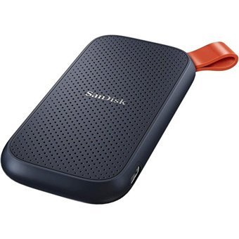SanDisk SDSSDE30-480G-G25 480 GB USB Type C USB 3.2 Gen 2 Taşınabilir SSD Siyah