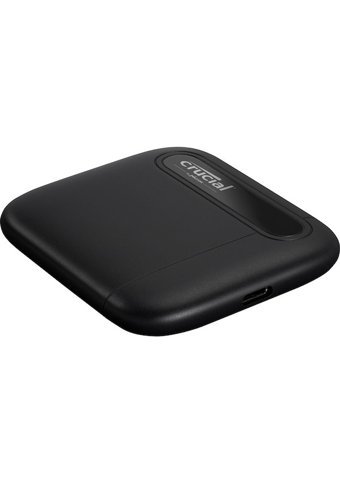 Crucial X6 CT2000X6SSD9 2 TB USB Type C USB 3.2 Gen 2 Taşınabilir SSD Siyah