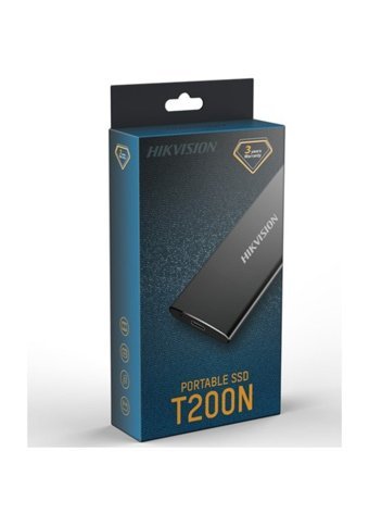 Hikvision HS-ESSD-T200N 120 GB USB Type C USB 3.1 Taşınabilir SSD Siyah