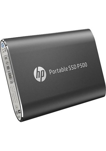 HP P500 7NL52AA 250 GB 2.5" USB Type C USB 3.0 Taşınabilir SSD Siyah