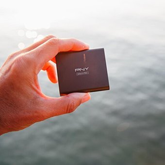 PNY EliteX-PRO CS2260 1 TB USB Type C Taşınabilir SSD Siyah