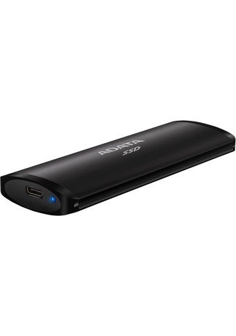 Adata SE760 512 GB 2.5" USB Type C USB 3.2 Gen 2 Taşınabilir SSD Siyah