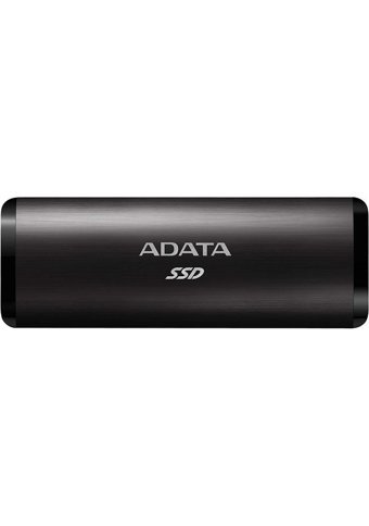 Adata SE760 512 GB 2.5" USB Type C USB 3.2 Gen 2 Taşınabilir SSD Siyah