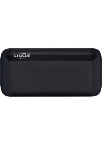 Crucial X8 CT2000X8SSD9 2 TB USB Type C USB 3.2 Gen 2 Taşınabilir SSD Siyah