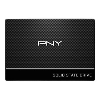 PNY CS900 240 GB USB 3.0 Taşınabilir SSD Siyah
