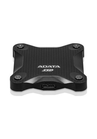 Adata SD600Q-480GU31-CBK 480 GB 2.5" USB Micro-B USB 3.2 Taşınabilir SSD Siyah