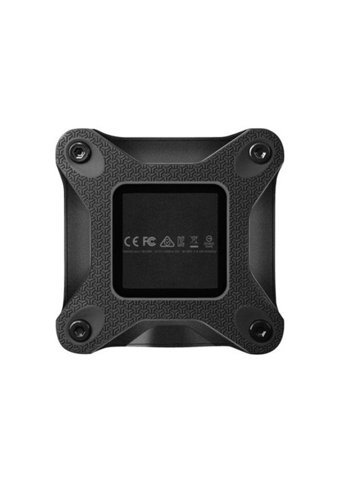 Adata SD600Q-480GU31-CBK 480 GB 2.5" USB Micro-B USB 3.2 Taşınabilir SSD Siyah