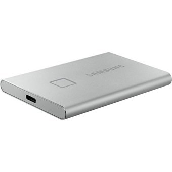 Samsung T7 Touch MU-PC500S 500 GB USB Type C USB 3.2 Gen 2 Taşınabilir SSD Beyaz
