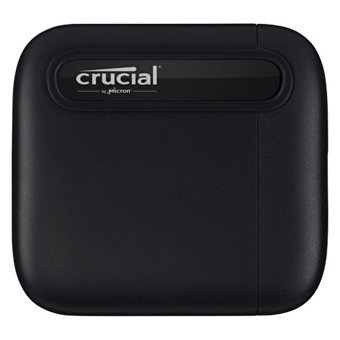 Crucial X6 CT4000X6SSD9 4 TB USB Type C USB 3.2 Gen 2 Taşınabilir SSD Siyah