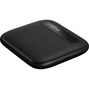 Crucial X6 CT4000X6SSD9 4 TB USB Type C USB 3.2 Gen 2 Taşınabilir SSD Siyah