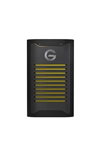 SanDisk Professional G-DRIVE ArmorLock 2 TB USB Type C USB 3.2 Gen 2 Taşınabilir SSD Siyah