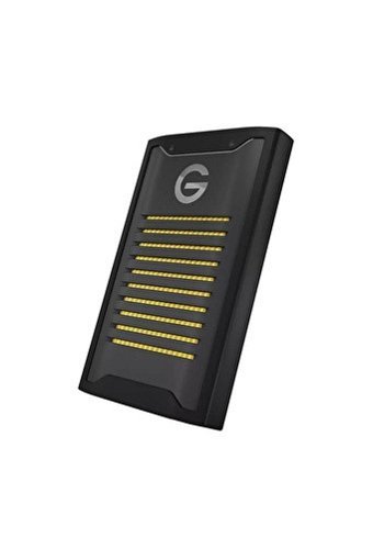 SanDisk Professional G-DRIVE ArmorLock 2 TB USB Type C USB 3.2 Gen 2 Taşınabilir SSD Siyah