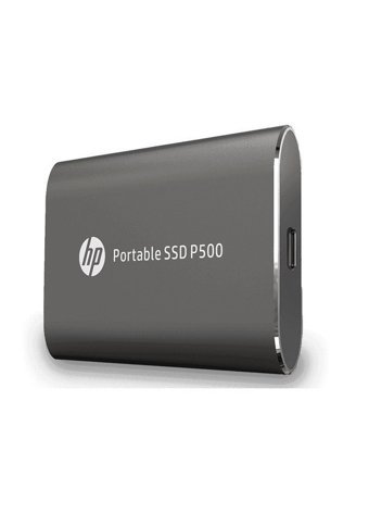 HP P500 7NL53AA 500 GB 2.5" USB Type C USB 3.1 Taşınabilir SSD Siyah
