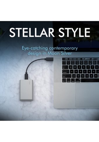 Lacie V2 STKS1000400 1 TB USB Type C USB 3.2 Gen 2 Taşınabilir SSD Beyaz