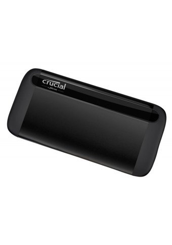 Crucial X8 CT1000X8SSD9 1 TB USB Type C USB 3.2 Gen 2 Taşınabilir SSD Siyah
