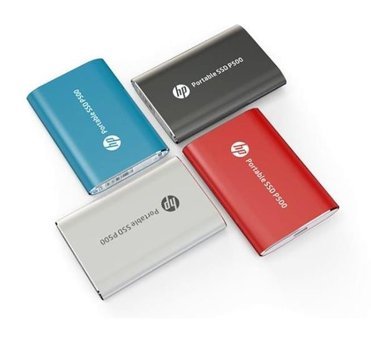 HP P500 7PD53AA 500 GB USB Type C USB 3.2 GEN 2 Taşınabilir SSD Siyah