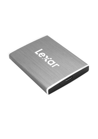 Lexar SL100 512 GB USB Type C USB 3.2 Taşınabilir SSD Siyah