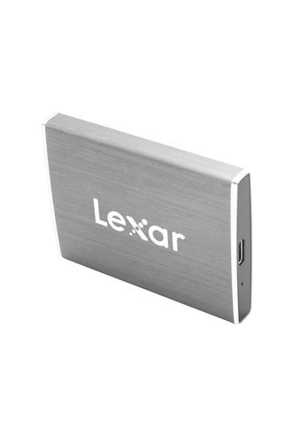 Lexar SL100 512 GB USB Type C USB 3.2 Taşınabilir SSD Siyah