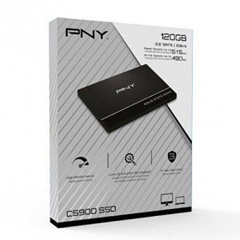 PNY CS900 120 GB 2.5" USB 3.0 Taşınabilir SSD Siyah